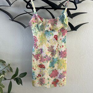 Vintage Floral Dress